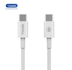 Yookie Smart Charging USB_C To USB_C Cable CB70_ 60W Black